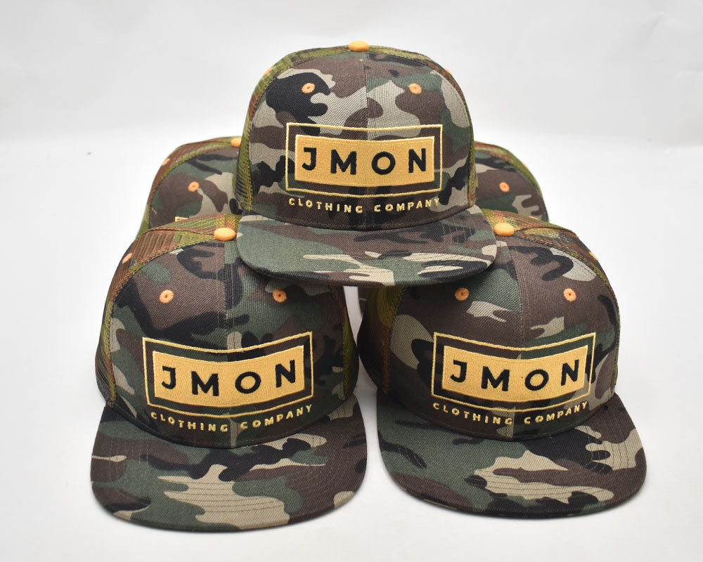 J M O N Camouflage Hat