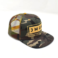 Load image into Gallery viewer, J M O N Camouflage Hat
